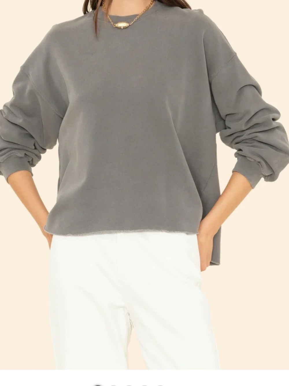 Xirena Vintage Black Honor Sweatshirt